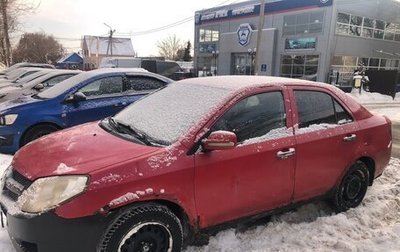 Geely MK I рестайлинг, 2007 год, 140 000 рублей, 1 фотография