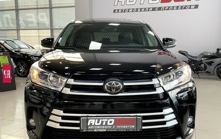 Toyota Highlander III, 2017 год, 4 157 000 рублей, 3 фотография