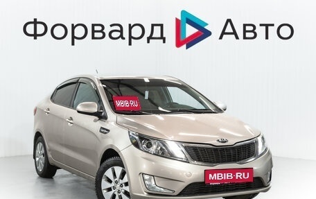 KIA Rio III рестайлинг, 2013 год, 920 000 рублей, 1 фотография