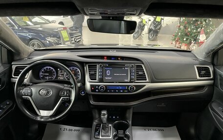 Toyota Highlander III, 2017 год, 4 157 000 рублей, 36 фотография