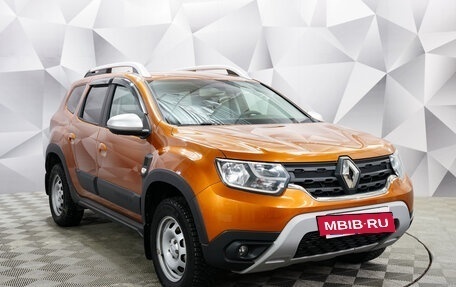 Renault Duster, 2021 год, 1 975 000 рублей, 3 фотография