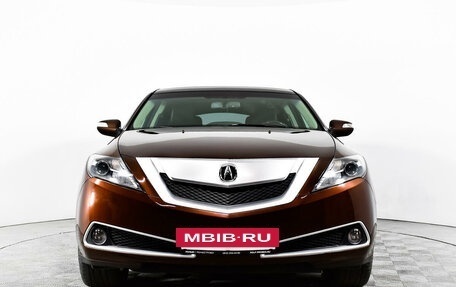 Acura ZDX, 2010 год, 2 547 924 рублей, 2 фотография