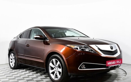 Acura ZDX, 2010 год, 2 547 924 рублей, 3 фотография