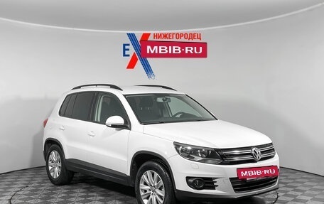 Volkswagen Tiguan I, 2012 год, 1 207 000 рублей, 2 фотография