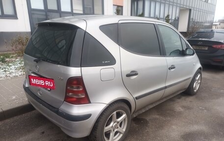 Mercedes-Benz A-Класс, 2003 год, 550 000 рублей, 4 фотография