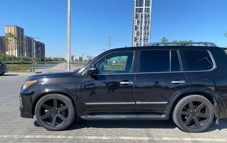 Lexus LX III, 2014 год, 5 950 000 рублей, 2 фотография