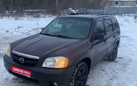 Mazda Tribute II, 2000 год, 540 000 рублей, 10 фотография