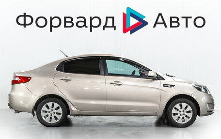 KIA Rio III рестайлинг, 2013 год, 920 000 рублей, 8 фотография