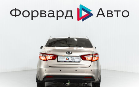 KIA Rio III рестайлинг, 2013 год, 920 000 рублей, 6 фотография