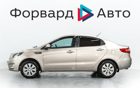 KIA Rio III рестайлинг, 2013 год, 920 000 рублей, 4 фотография