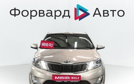 KIA Rio III рестайлинг, 2013 год, 920 000 рублей, 2 фотография