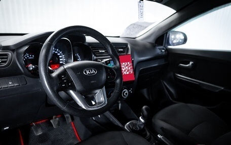 KIA Rio III рестайлинг, 2013 год, 920 000 рублей, 10 фотография