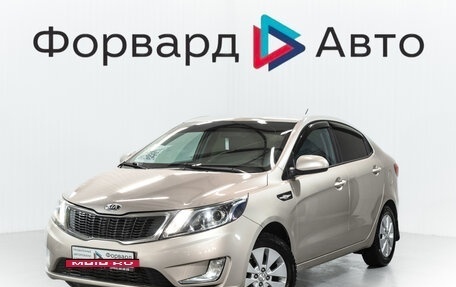 KIA Rio III рестайлинг, 2013 год, 920 000 рублей, 3 фотография