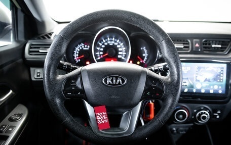 KIA Rio III рестайлинг, 2013 год, 920 000 рублей, 12 фотография