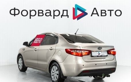 KIA Rio III рестайлинг, 2013 год, 920 000 рублей, 5 фотография