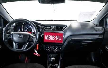 KIA Rio III рестайлинг, 2013 год, 920 000 рублей, 11 фотография