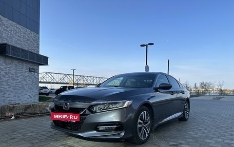 Honda Accord IX рестайлинг, 2018 год, 2 850 000 рублей, 2 фотография