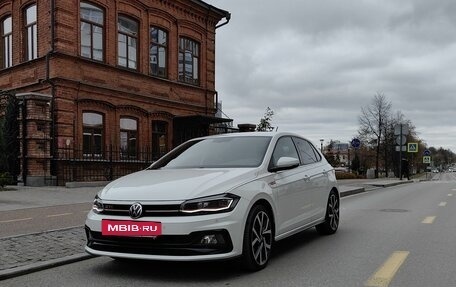 Volkswagen Polo GTI VI, 2021 год, 3 600 000 рублей, 6 фотография