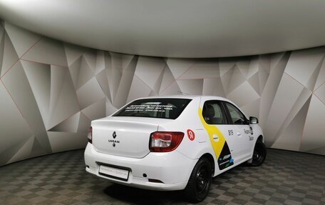 Renault Logan II, 2021 год, 699 000 рублей, 2 фотография