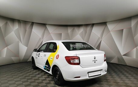 Renault Logan II, 2021 год, 699 000 рублей, 4 фотография