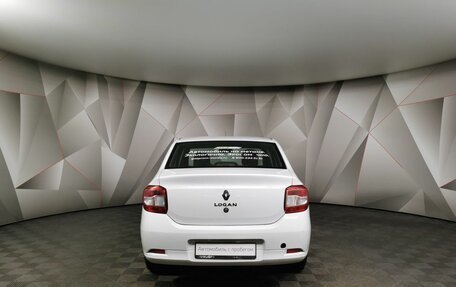 Renault Logan II, 2021 год, 699 000 рублей, 8 фотография