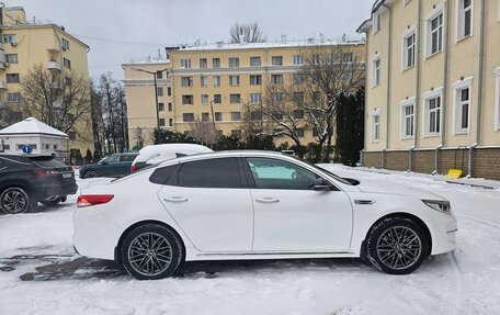 KIA Optima IV, 2017 год, 1 845 000 рублей, 5 фотография