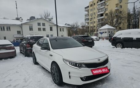 KIA Optima IV, 2017 год, 1 845 000 рублей, 3 фотография