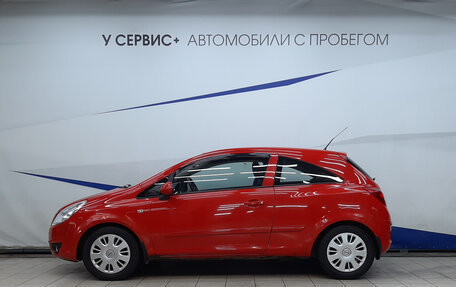 Opel Corsa D, 2007 год, 440 000 рублей, 2 фотография