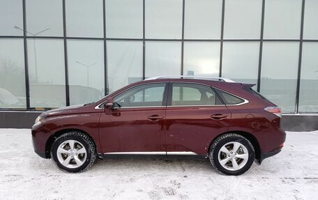 Lexus RX III, 2012 год, 2 650 000 рублей, 2 фотография