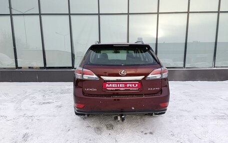 Lexus RX III, 2012 год, 2 650 000 рублей, 4 фотография