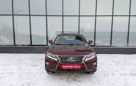 Lexus RX III, 2012 год, 2 650 000 рублей, 8 фотография