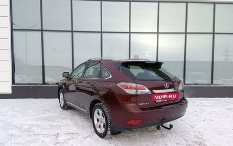 Lexus RX III, 2012 год, 2 650 000 рублей, 3 фотография