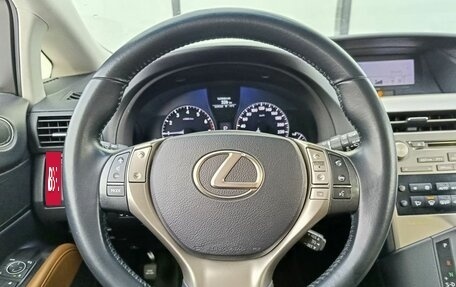 Lexus RX III, 2012 год, 2 650 000 рублей, 13 фотография