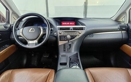 Lexus RX III, 2012 год, 2 650 000 рублей, 12 фотография