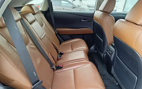 Lexus RX III, 2012 год, 2 650 000 рублей, 16 фотография