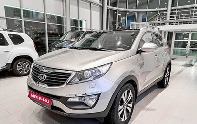 KIA Sportage III, 2011 год, 1 405 000 рублей, 1 фотография