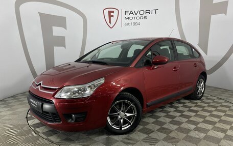 Citroen C4 II рестайлинг, 2010 год, 530 000 рублей, 1 фотография