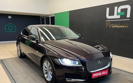 Jaguar XF II, 2016 год, 2 450 000 рублей, 1 фотография