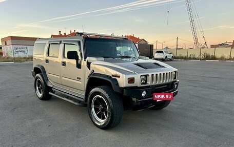 Hummer H2, 2007 год, 2 650 000 рублей, 3 фотография