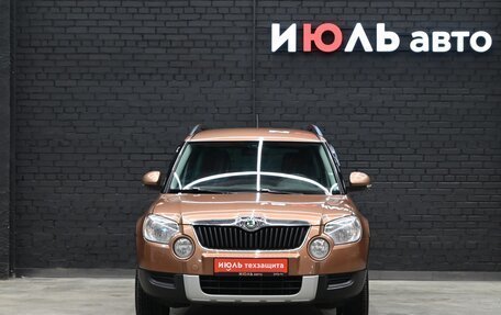 Skoda Yeti I рестайлинг, 2011 год, 950 000 рублей, 2 фотография