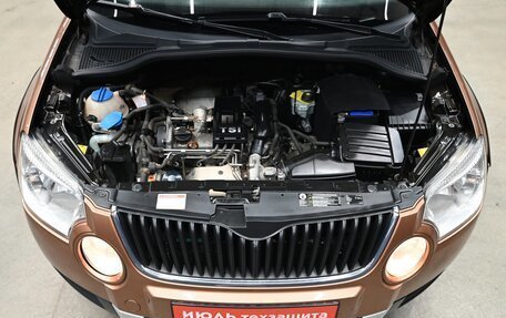 Skoda Yeti I рестайлинг, 2011 год, 950 000 рублей, 3 фотография