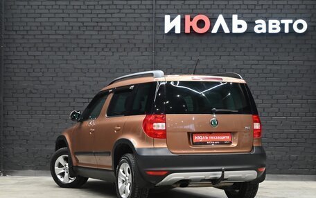 Skoda Yeti I рестайлинг, 2011 год, 950 000 рублей, 7 фотография