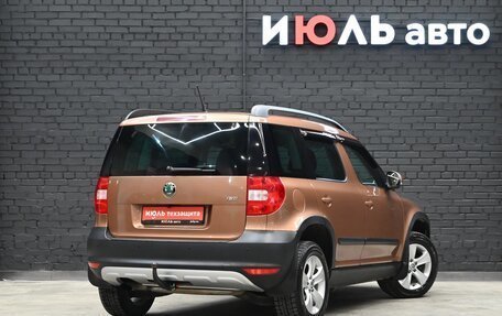 Skoda Yeti I рестайлинг, 2011 год, 950 000 рублей, 8 фотография