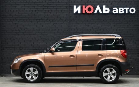 Skoda Yeti I рестайлинг, 2011 год, 950 000 рублей, 9 фотография