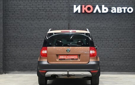 Skoda Yeti I рестайлинг, 2011 год, 950 000 рублей, 5 фотография