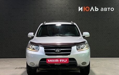 Hyundai Santa Fe III рестайлинг, 2008 год, 1 200 000 рублей, 2 фотография