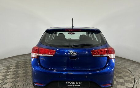 KIA Rio III рестайлинг, 2016 год, 989 903 рублей, 3 фотография