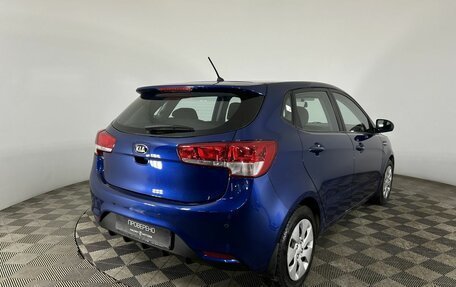 KIA Rio III рестайлинг, 2016 год, 989 903 рублей, 6 фотография