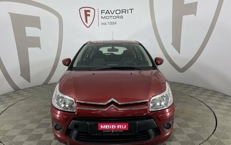 Citroen C4 II рестайлинг, 2010 год, 530 000 рублей, 2 фотография