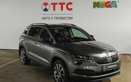 Skoda Karoq I, 2022 год, 2 477 000 рублей, 3 фотография